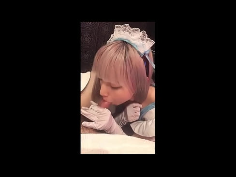 ❤️ Idol Japaneaidd [mayuka], gwisg morwyn Ffrengig, rhan 1, blowjob a jerk i ffwrdd gyda eli ❤ Porno vk atom ni cy.kanalmoscow.ru ❌❤